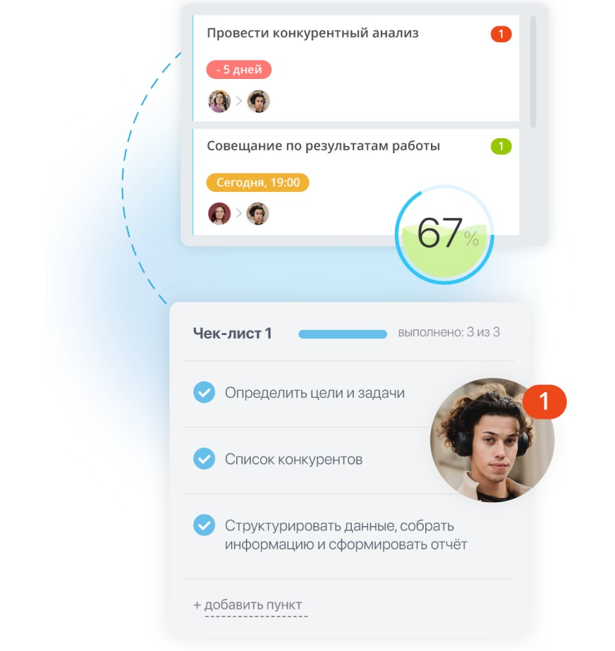 Tasks and projects